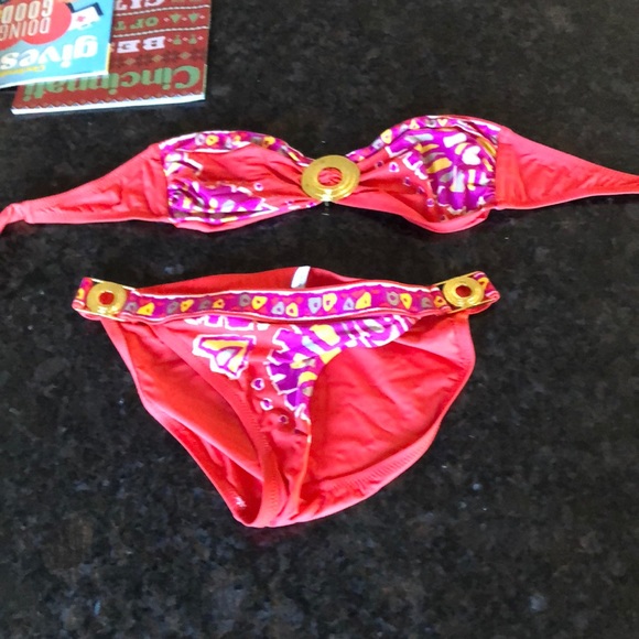 Trina Turk Rdd Bathing Suit - Picture 3 of 7